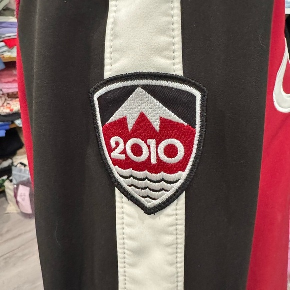 2010 Olympics CANADA Hudson's Bay Hooded Jacket Women's Sz 2XL, Made in Canada - Picture 5 of 8